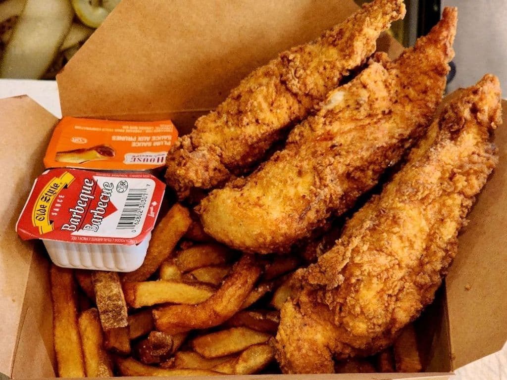 Chicken Fingers & Fries