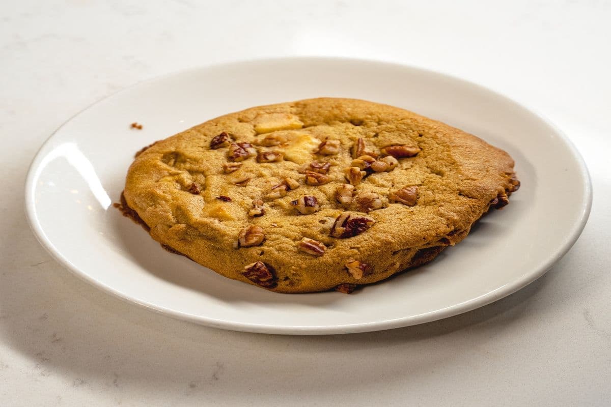 White Chocolate Pumpkin Cookie