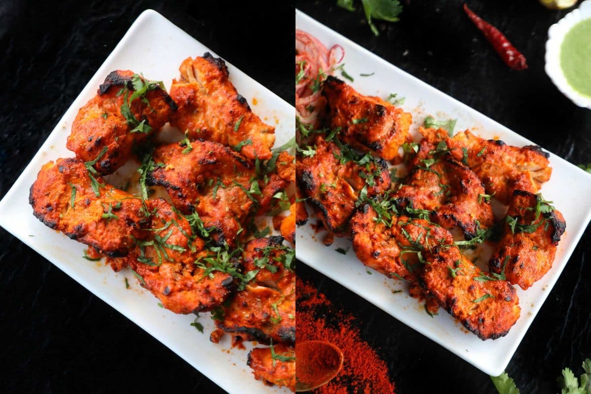 2. Soy Champ Tikka