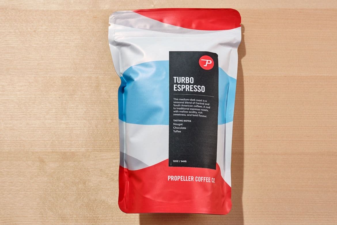 Propeller Coffee Beans, Turbo Espresso (340 g)