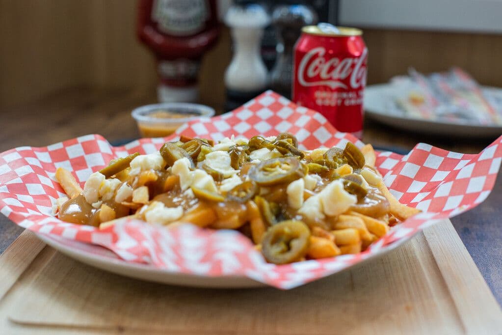 Jalapenos Madness Poutine
