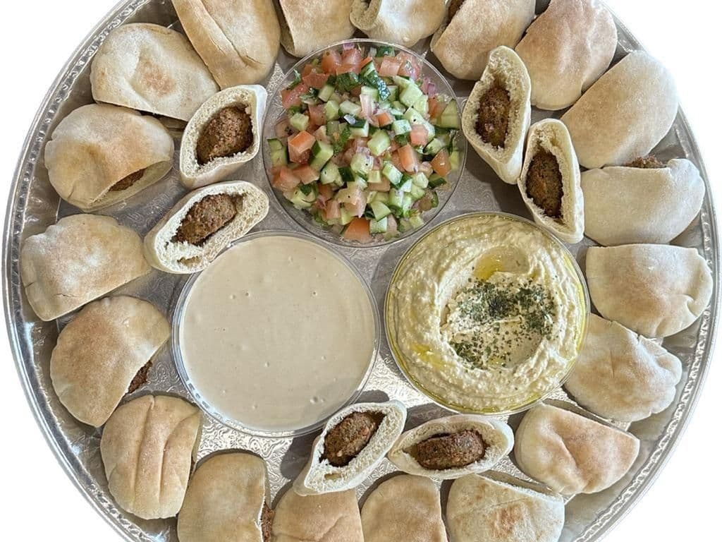 Israeli Platter