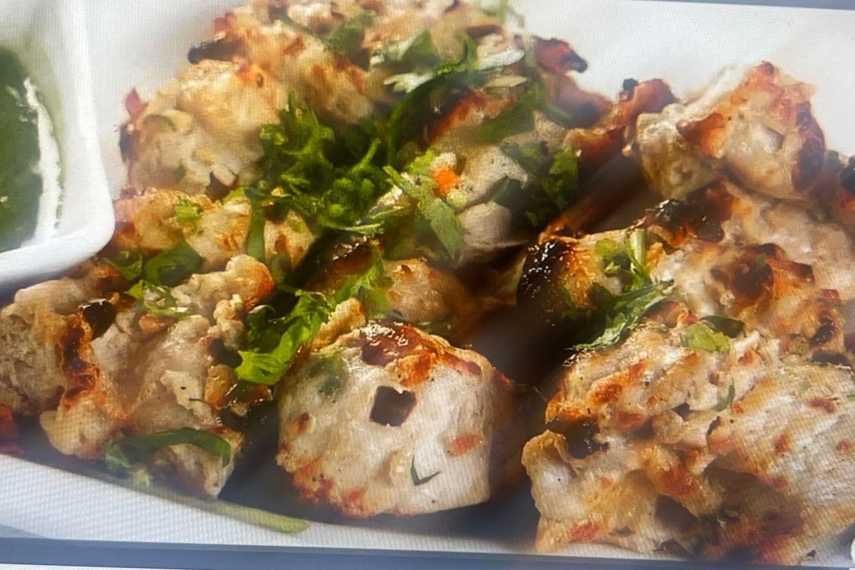 Tandoori Chicken Malai Tikka (Boneless)