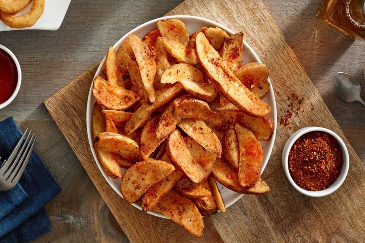 Cajun Wedges