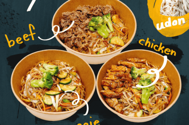 Chicken Yaki Soba