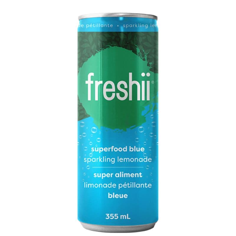 Superfood Blue Sparkling Lemonade
