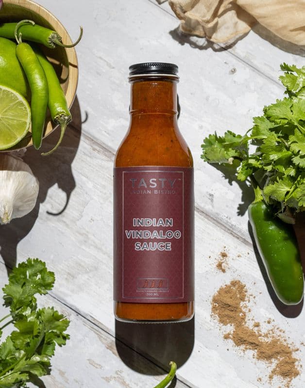 TASTY VINDALOO SAUCE BOTTLE