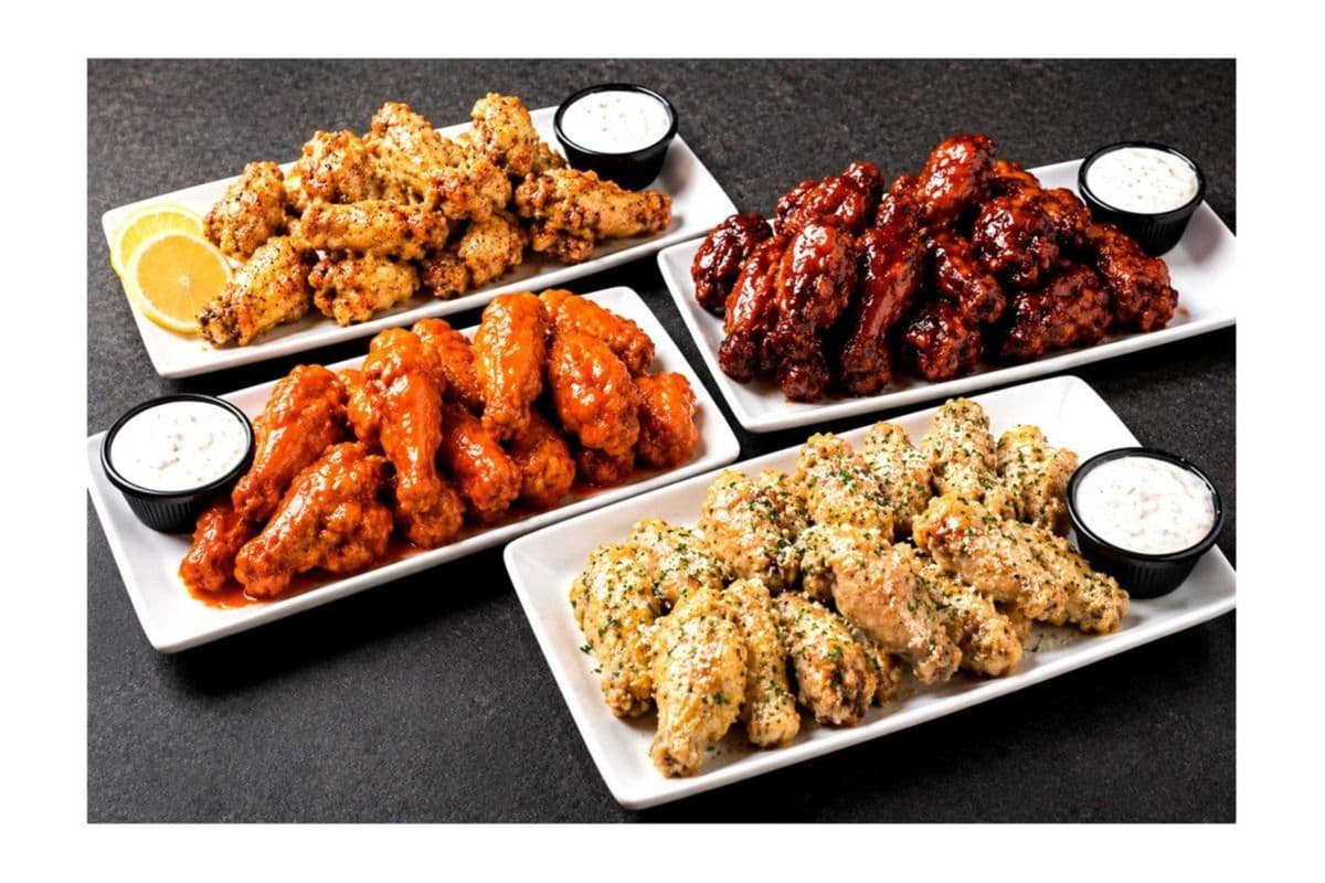 Foursome Feast Wings