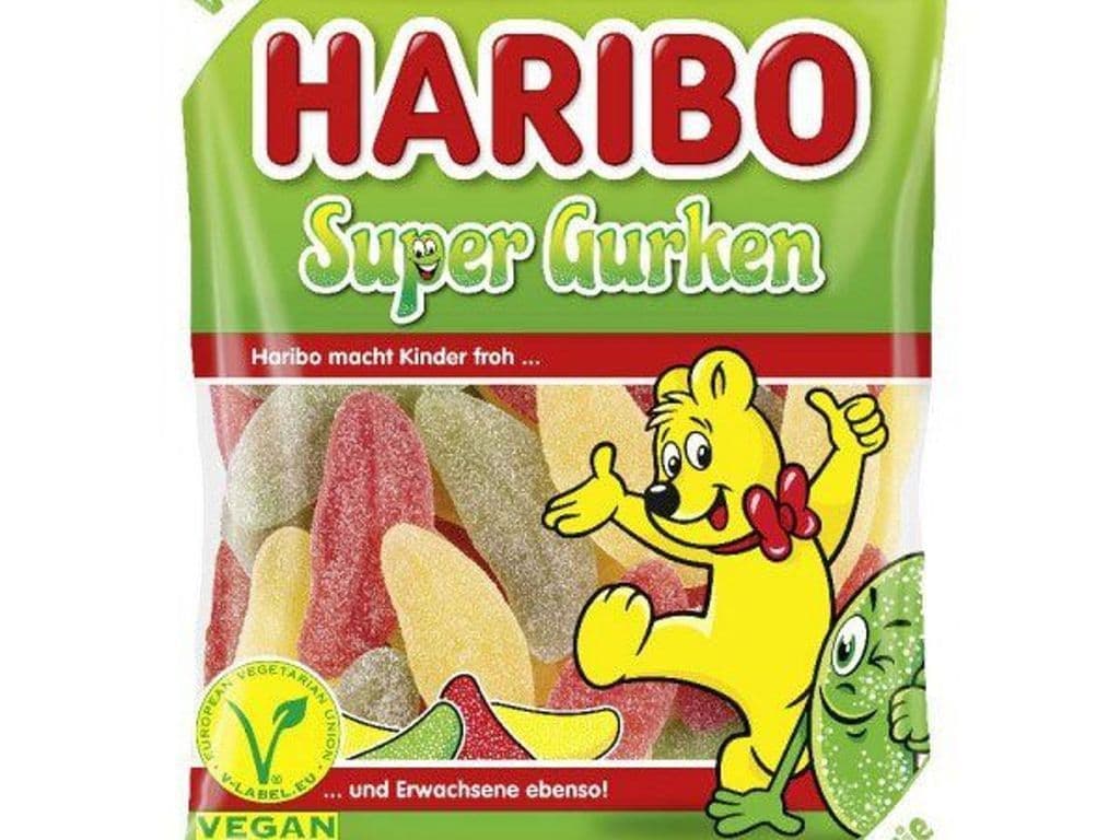 Haribo EU - Super Gurken