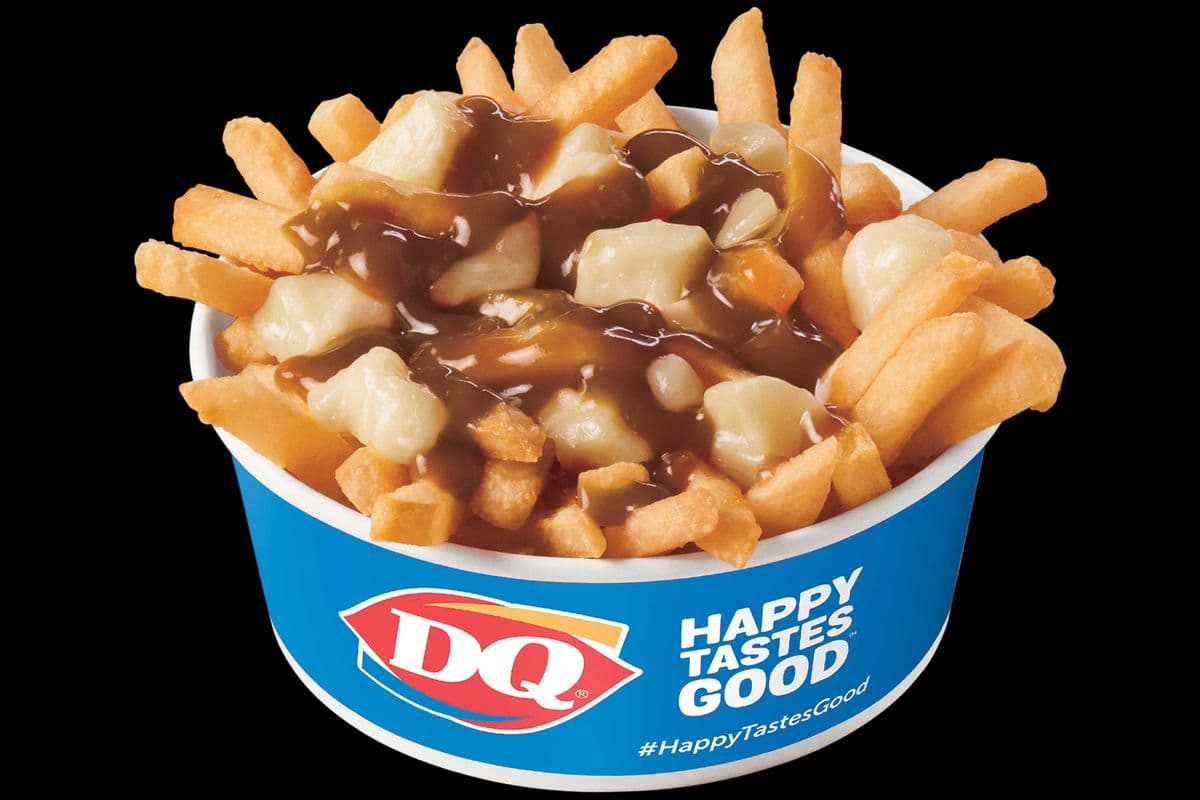 Basket of Poutine