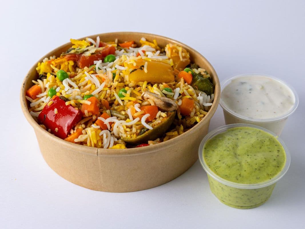 Veggie Biryani Bowl