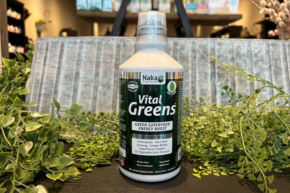 Naka Vital Greens (600 ml)