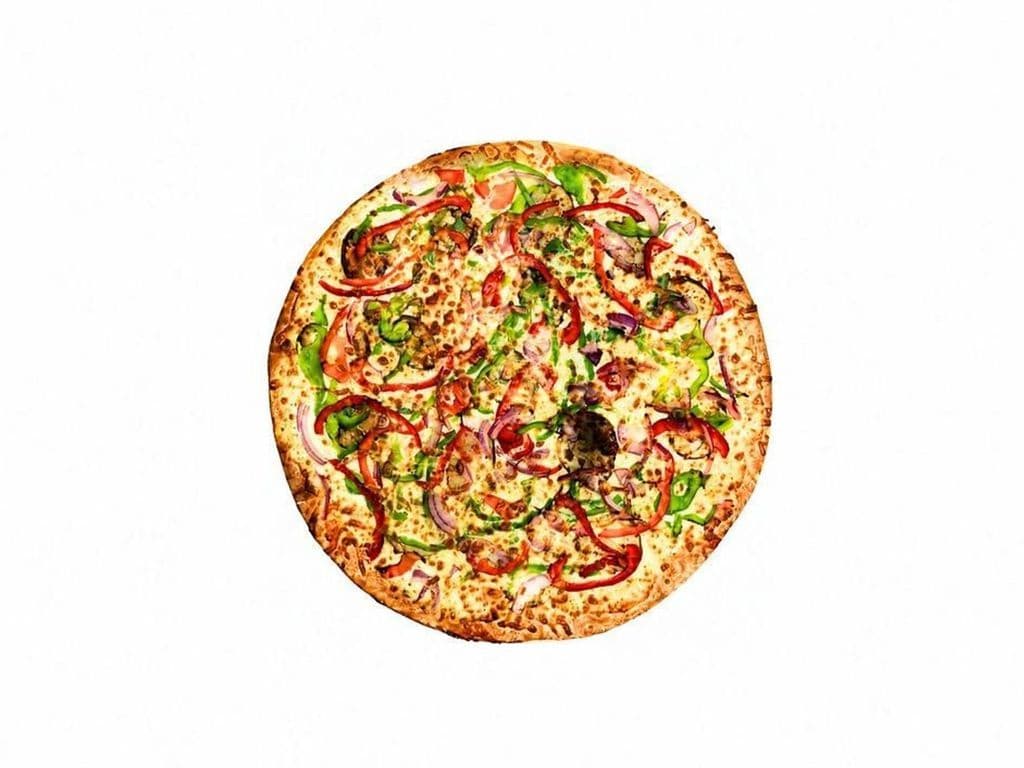 Yummy Potato Pizza