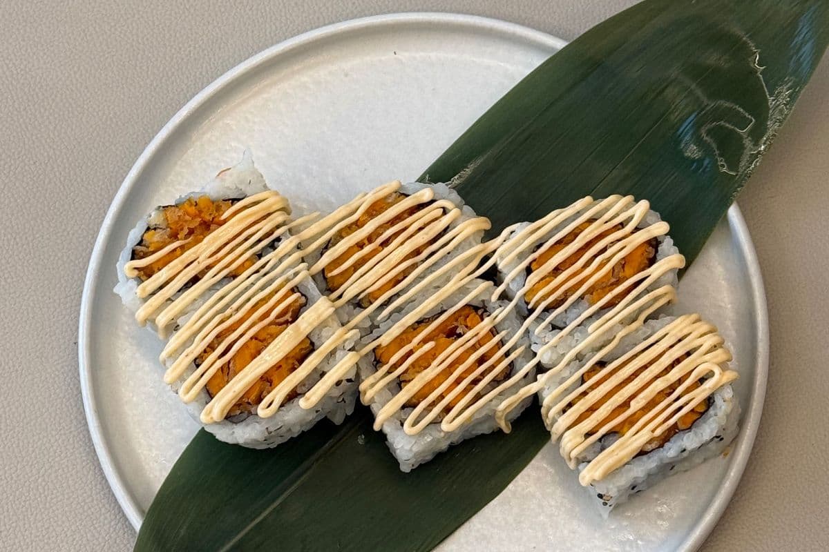 Spicy yam roll （6pcs）