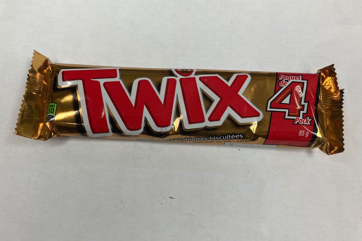 Twix Chocolate 4 Pack - OUT OF STOCK (85g) (210 Cal)