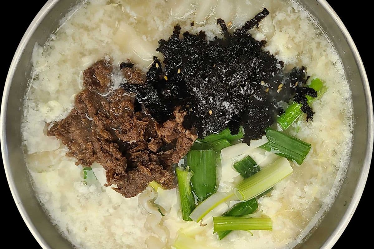 Dumpling Soup