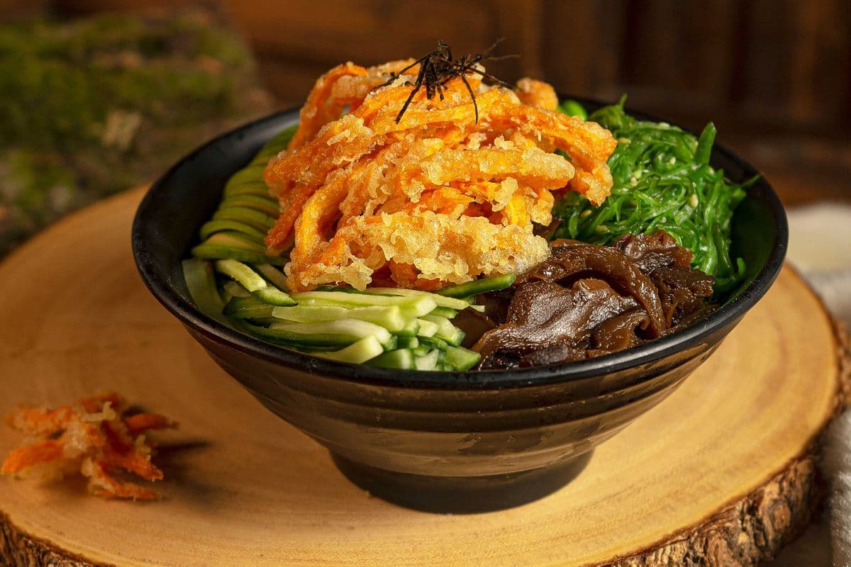 Veggie Poke Bowl