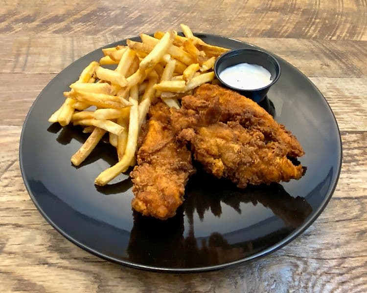 Sauced & Tossed Chicken Fingers