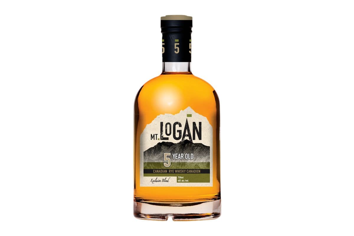 Mt. Logan 5 Year Old Whisky (750 ml)