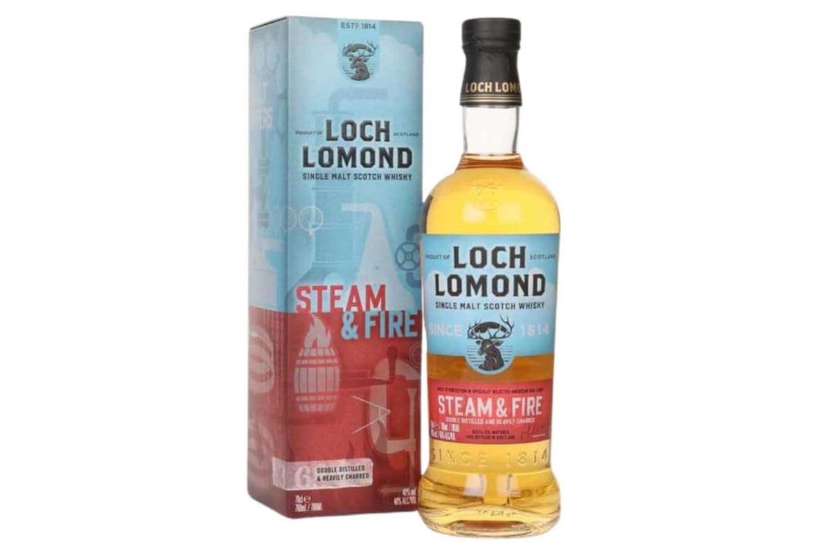 LOCH LOMOND STEAM & FIRE SINGLE MALT (1 x 700ML)