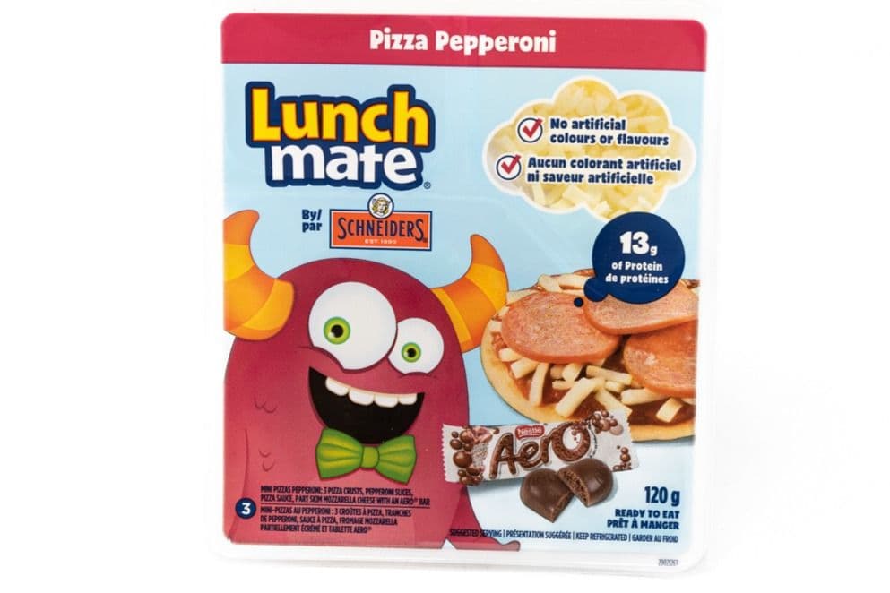 Lunch Mate ( Pizza Pepperoni)