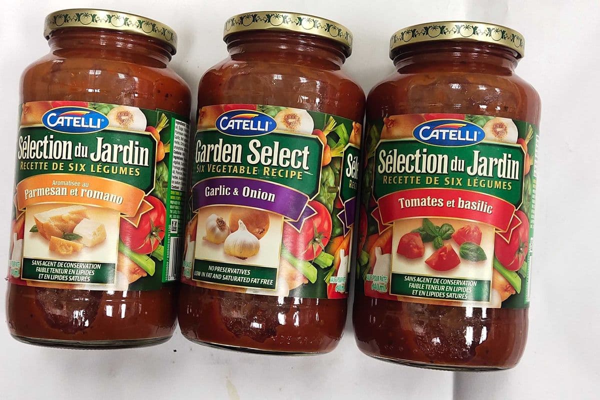 Catelli Garden Select Sauce (640 ml)