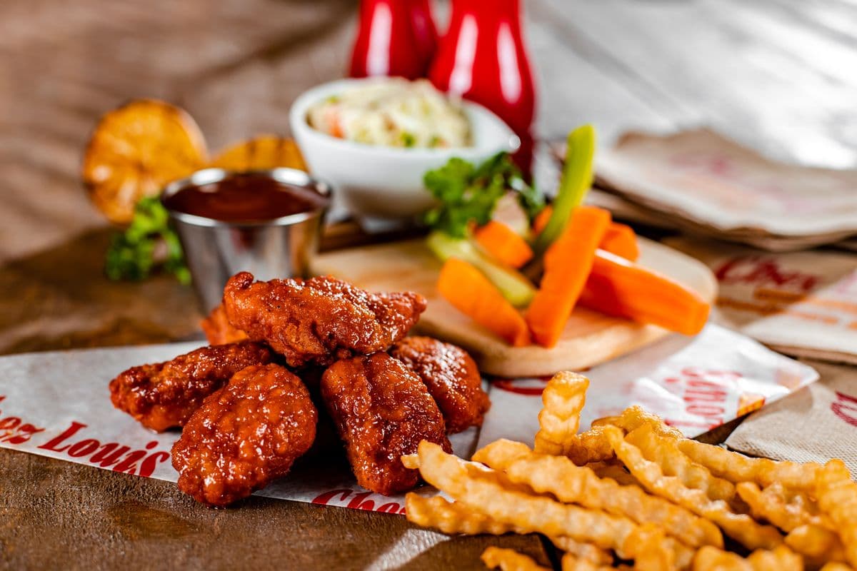 Repas 6 Ailes Sans Os