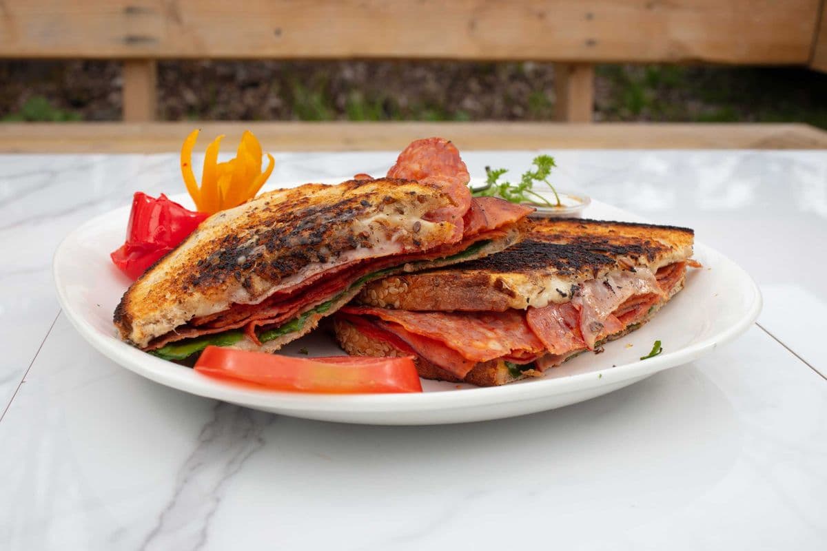 Paninis Captiane (Jambon/ Ham)