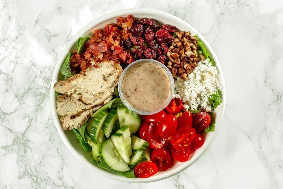 Feta Chicken Salad