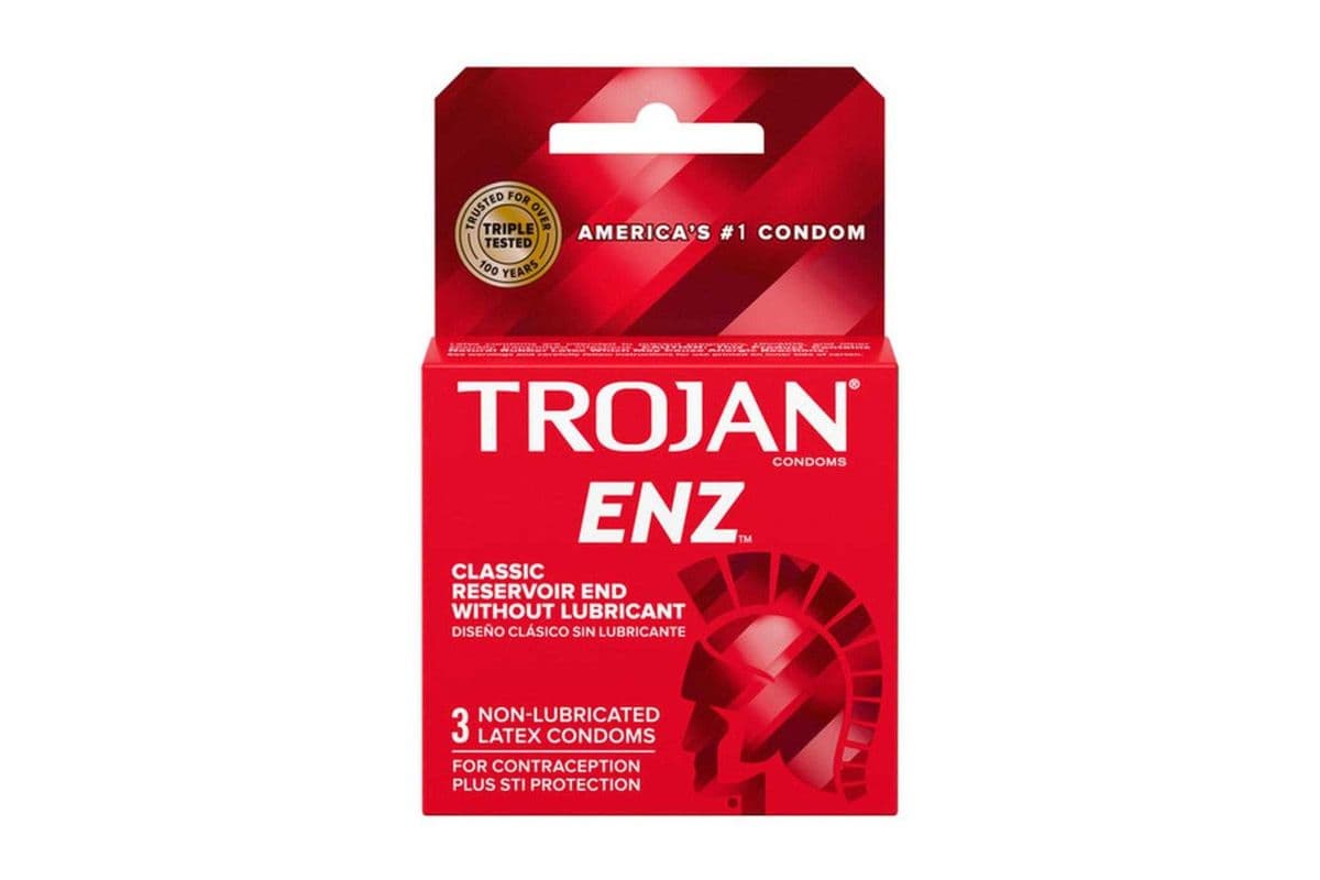 Trojan Enz Condoms (3 pk)