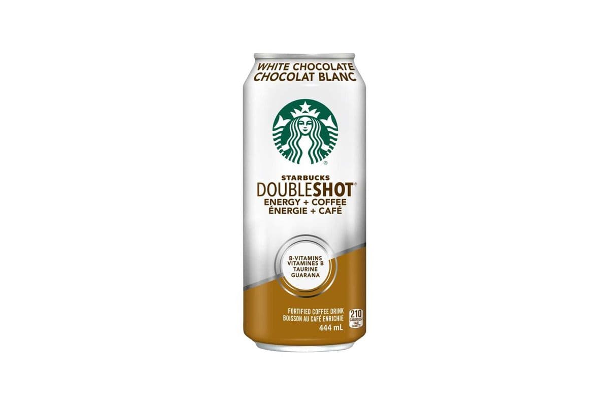 Starbucks Double Shot White Chocolate Can 444ml