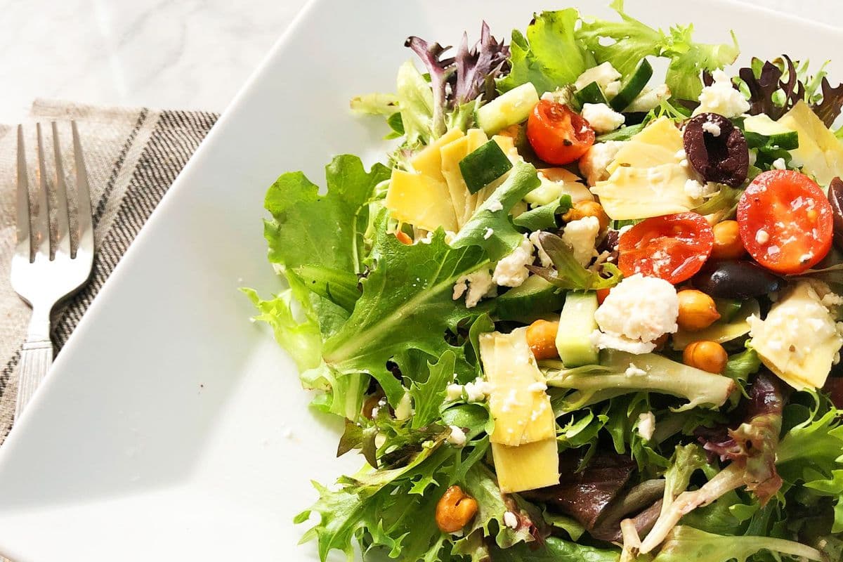 Mediterranean Salad