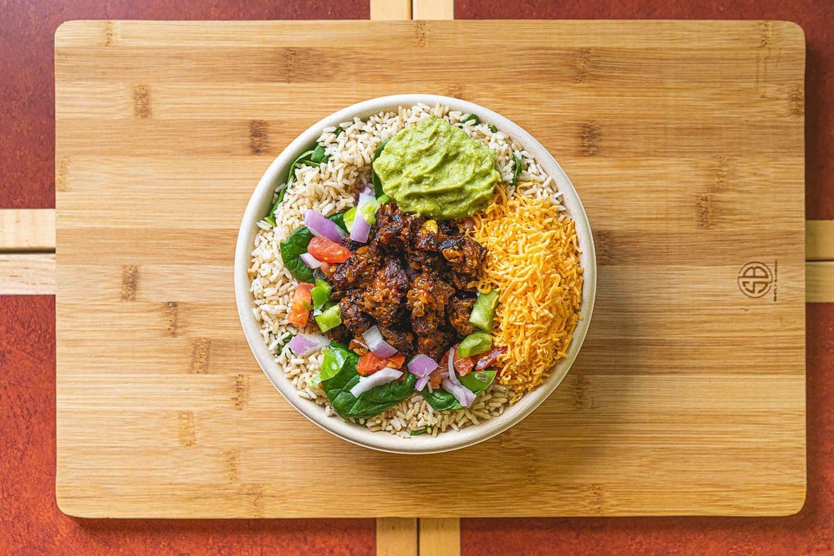 9" Pita - Southwest Baja Rice Bowl (760 Cals)