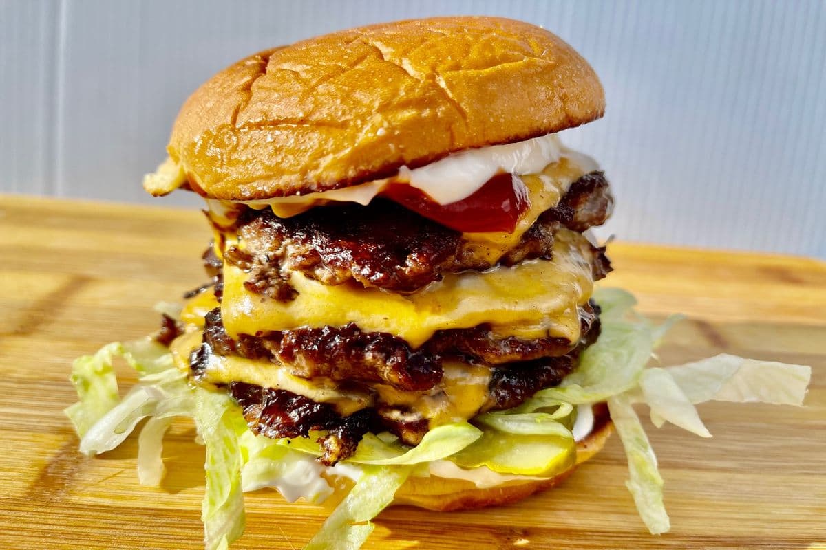 Super Smash Burger Combo
