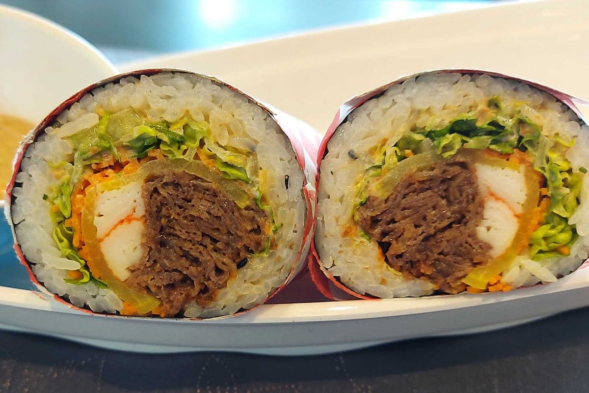 Beef Burrito