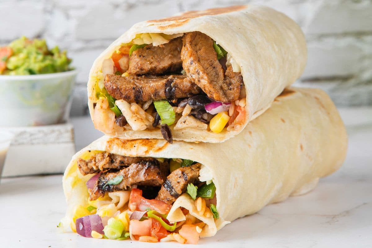 Steak Burrito