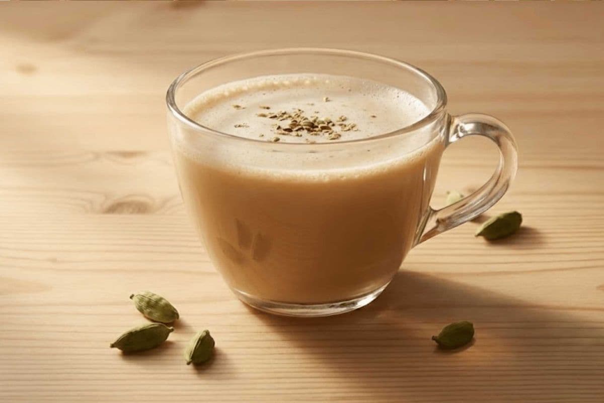 Cardamom Tea