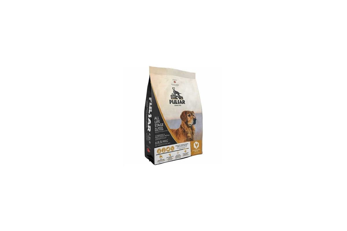 Pulsar Grain-Free Chicken Formula 8.8lb/4kg Dog Food