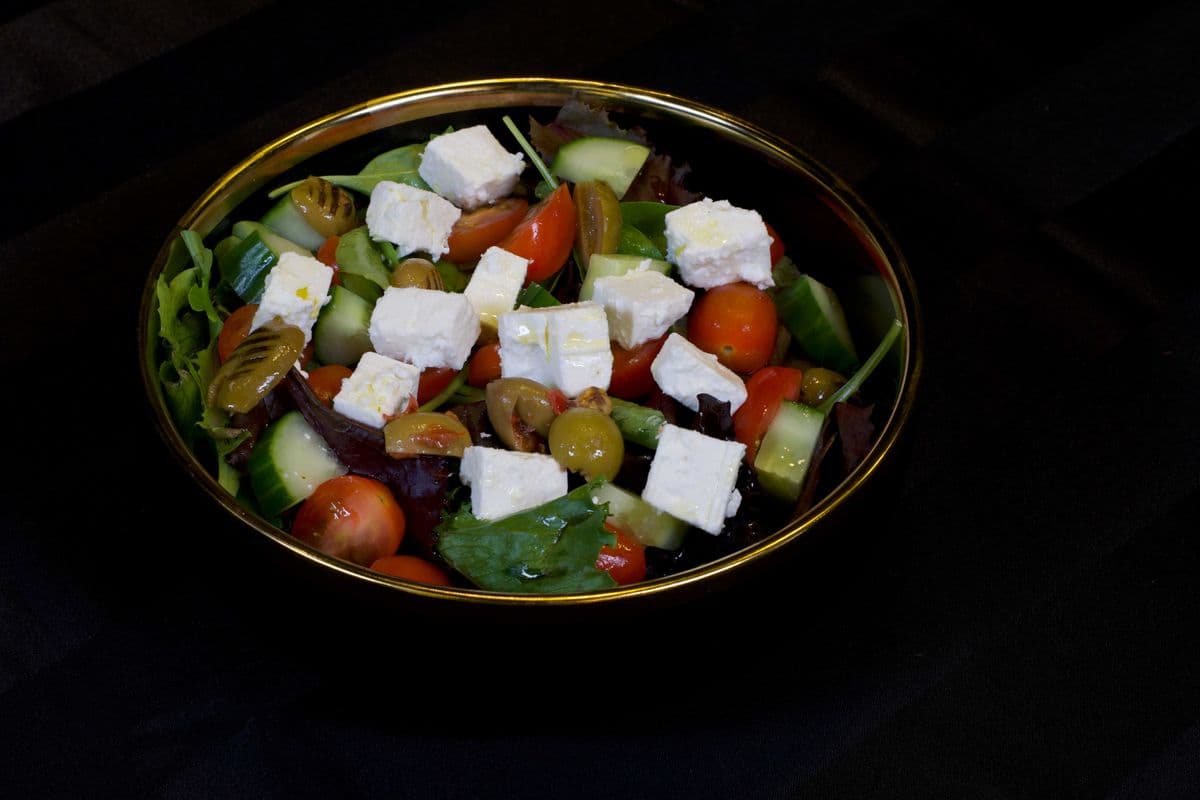 Mediterranean Salad / Akdeniz Salatası