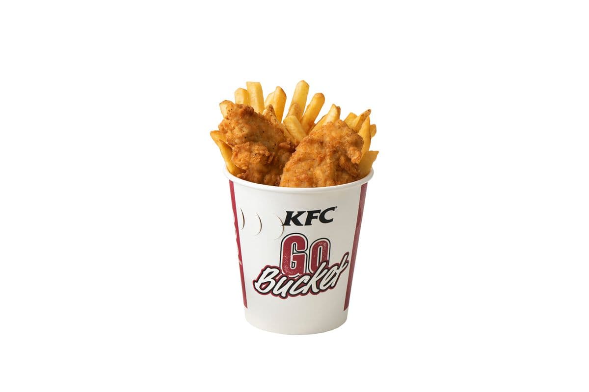 Go Bucket – 2-Piece Original Recipe Tenders