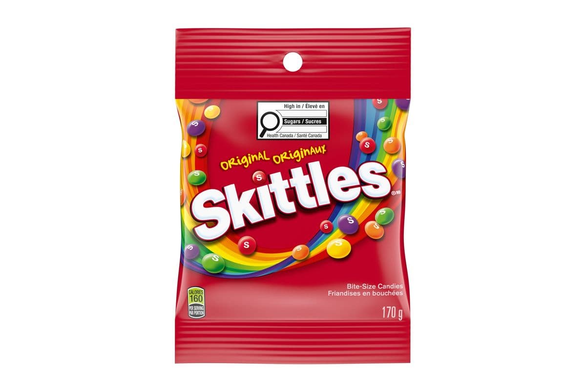 Skittles Originaux (170g) 77799 / Skittles Original (170g) 77799