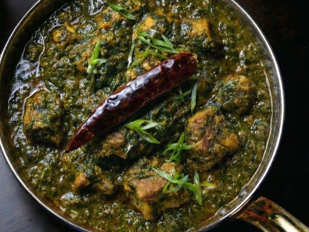 Lamb Saagwala (GF, DF)