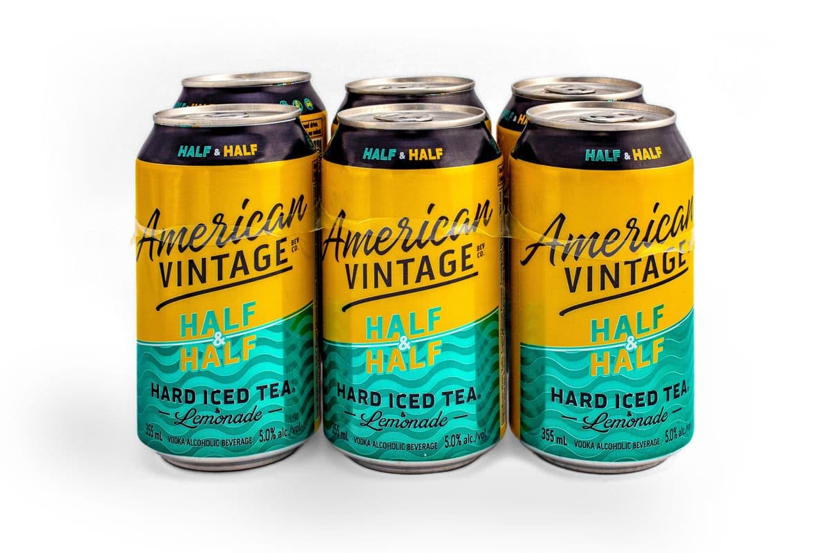 American Vintage Half and Half (6 Cans) (6 x 355ML)
