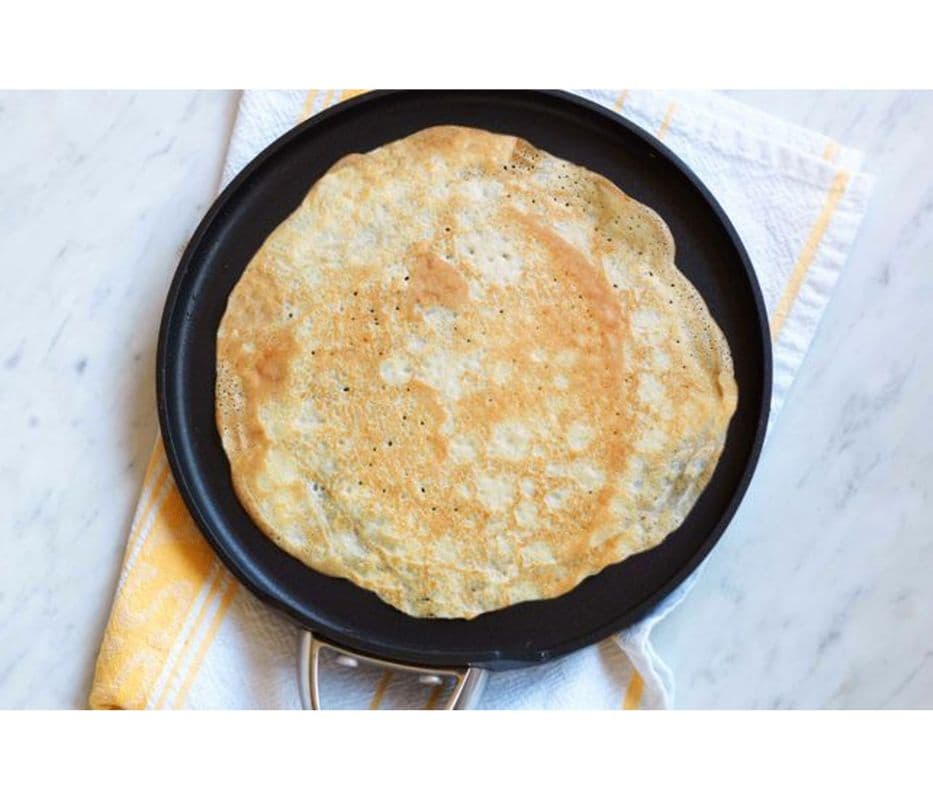Crêpe Nature / Plain (votre création / create your own)