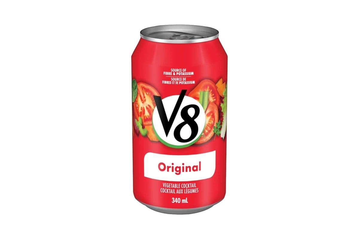 V8 Original Vegetable Cocktail cane 340 mL (340ml)