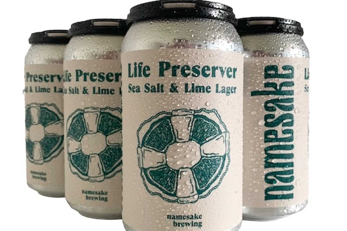 Life Preserver Sea Salt & Lime Lager (6-Pack) (6 x 355ml)