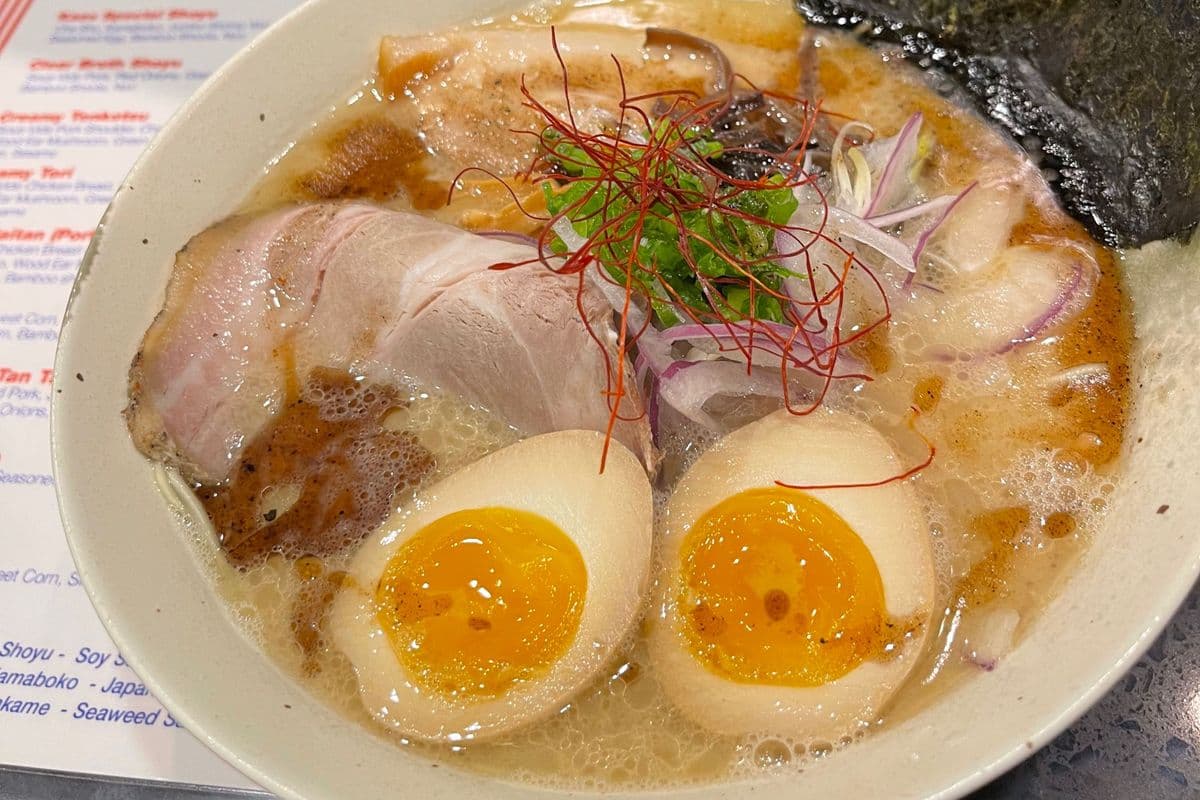 Tonkotsu au Porc crémeux