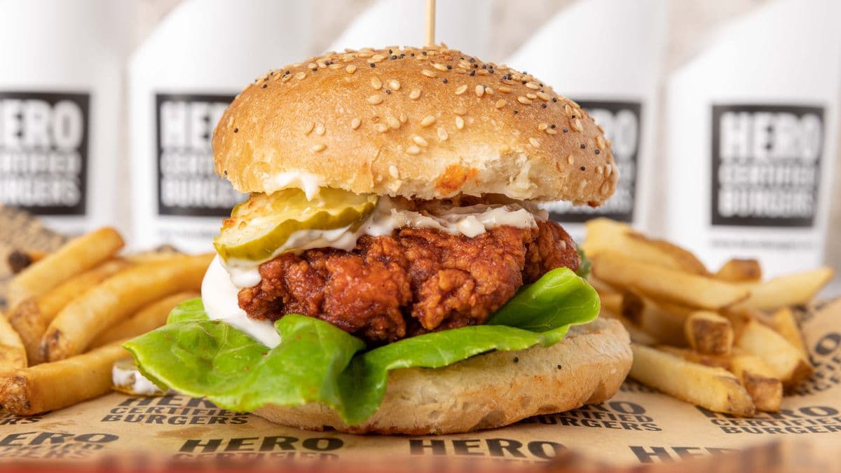Jalapeño Spicy Crispy Chicken Combo