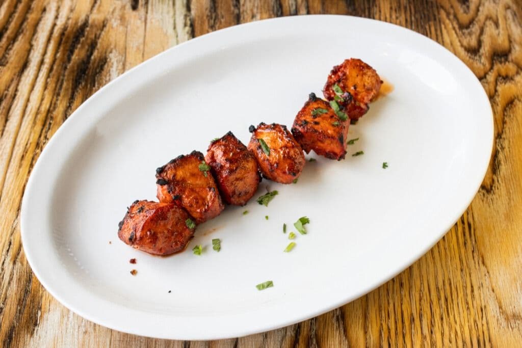 Tandoori Chicken Breast Skewer