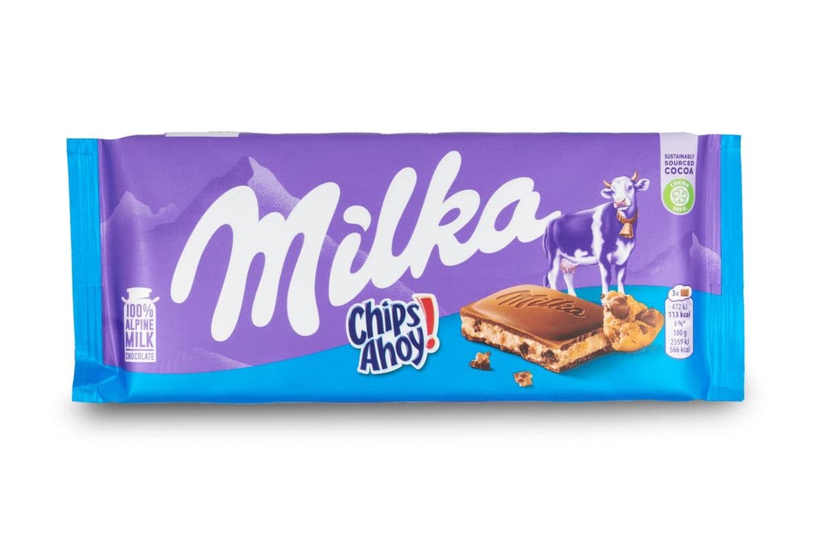 Milka Chips Ahoy!